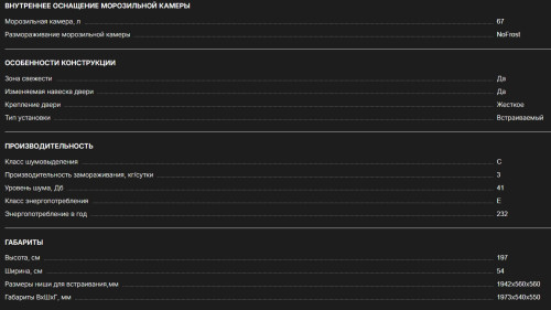 Встраиваемый холодильник Kuppersbusch (Купперсбуш) FKGF 9850.0I