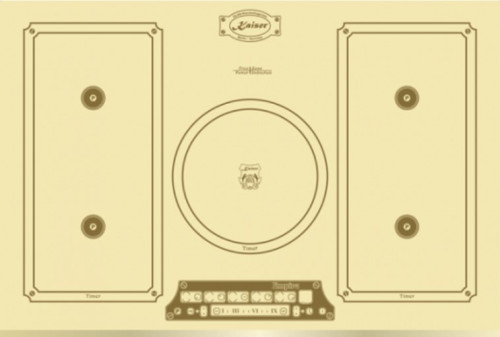 Индукционная варочная панель Kaiser (Кайзер) KCT 7795 FI ElfEm