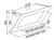 Вытяжка Falmec (Фалмек) Quasar Glass Gray 90 Вытяжка Falmec (Фалмек) Quasar Glass Gray 90