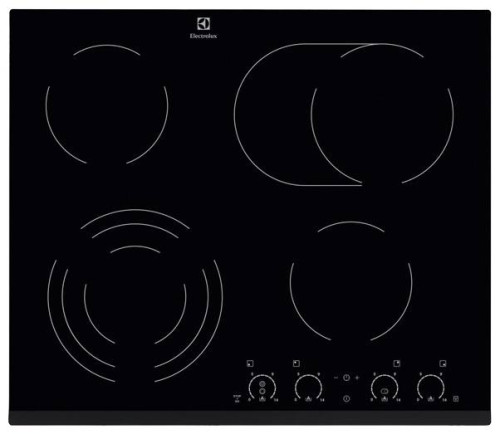 Электрическая варочная панель Electrolux (Электролюкс) EHF 56747 FK