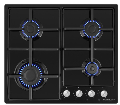 Газовая варочная панель HOMSair (ХОМСЭйр) HGE643BK