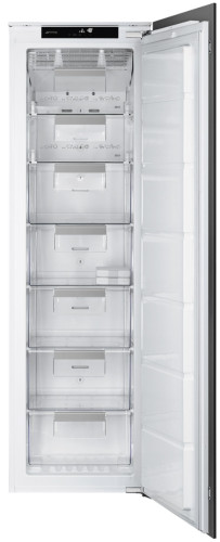 Встаиваемая морозильная камера Smeg (Смег) S8F174DNE