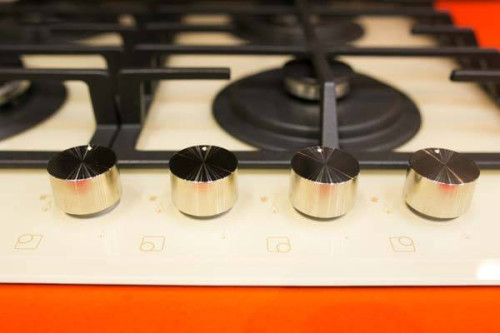 Газовая варочная панель MAUNFELD (Маунфилд) MGHG.64.17I Cream Glass + ВИДЕО О ТОВАРЕ