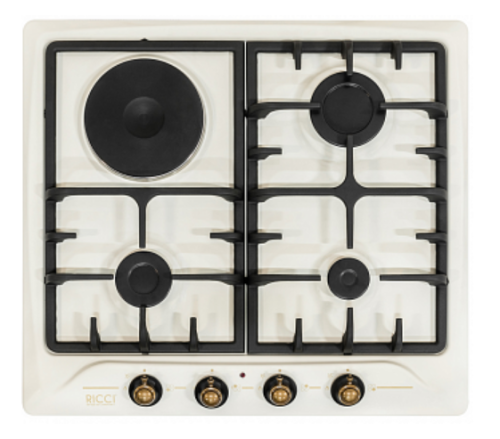 Комбинированная варочная панель RICCI (Риччи) RKN-4T1031BG
