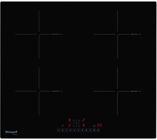 Индукционная варочная панель Weissgauff (Вайсгауф) HI 640 BS + ВИДЕО