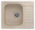 Кухонная мойка Granula (Гранула) GR-5801 sa, песок