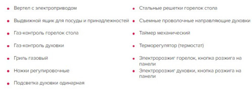 Комбинированная плита GEFEST (Гефест) 6110-02 0300