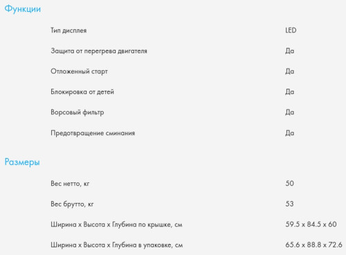 Сушильная машина Haier (Хайер) HD90-A2929BS