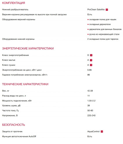 Встраиваемая посудомоечная машина AEG (АЕГ) FSK73768P