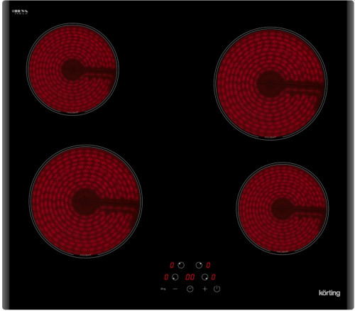 Korting (Кёртинг) HK 60003 B - электрическая варочная панель