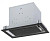 Встраиваемая вытяжка Krona (Крона) SELINA 600 GLASS BLACK S