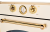 Электрический духовой шкаф Kuppersberg (Купперсберг) RC 699 C Gold