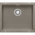 Кухонная мойка Blanco (Бланко) SubLine 500-u серый беж с клапаном-автоматом