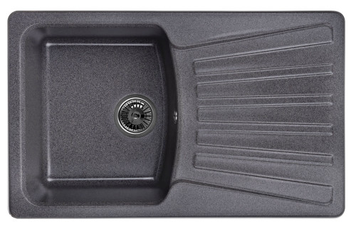 Кухонная мойка Granula (Гранула) GR-8001 gr, графит