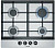 Газовая варочная панель Siemens (Сименс) EC 6A5PB90