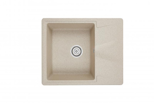Кухонная мойка GRANULA (Гранула) GR-6201 пирит
