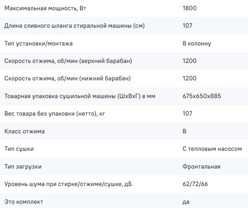 Стиральная машина с сушкой MAUNFELD (Маунфилд) MFWD121010S06