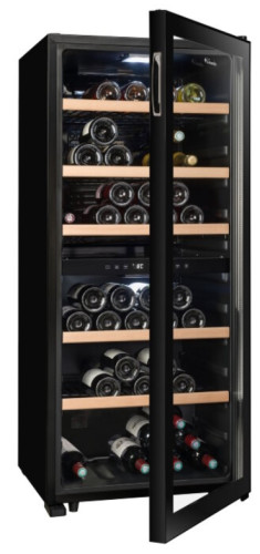 Винный шкаф LaSommeliere (ЛаСоммельер) LS102DZBLACK