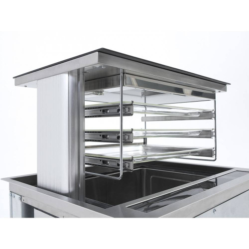 Электрический духовой шкаф Kaiser (Кайзер) EH 6000 Lift Glas