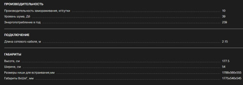 Встаиваемая морозильная камера Kuppersbusch (Купперсбуш) FG 8840.1i