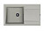 Кухонная мойка Florentina (Флорентина) Липси 860, грей