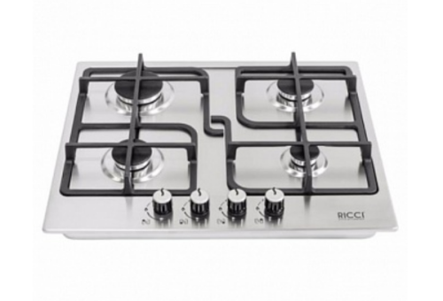 Газовая варочная панель RICCI (Риччи) RGN-ST4001IX