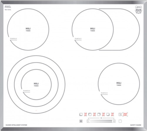 Электрическая варочная панель Kaiser (Кайзер) KCT 6715 F W