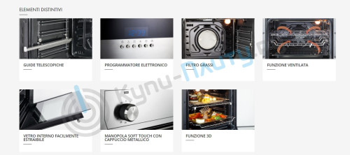 Электрический духовой шкаф DeLonghi (ДеЛонги) SLM 8 RUS + видео