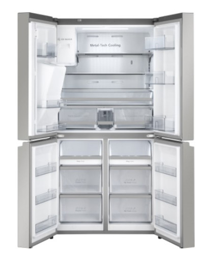 Холодильник Weissgauff (Вайсгауф) WCD 685 NFX NoFrost Inverter