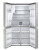 Холодильник Weissgauff (Вайсгауф) WCD 685 NFX NoFrost Inverter