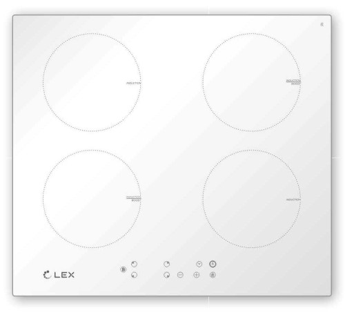 Индукционная варочная панель Lex (Лекс) EVI 640-1 WH