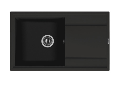 Кухонная мойка Florentina (Флорентина) Липси 860, антрацит