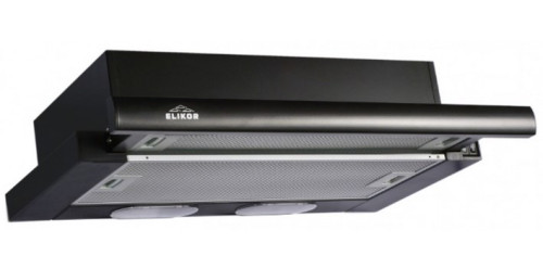 Встраиваемая вытяжка Elikor (Эликор) Интегра 60 черный / черный