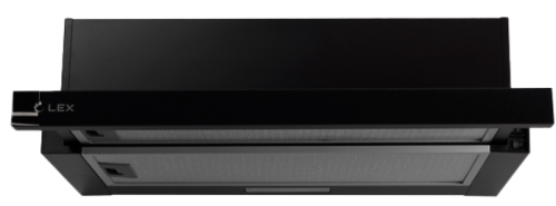 Встраиваемая вытяжка Lex (Лекс) HUBBLE 500 BLACK