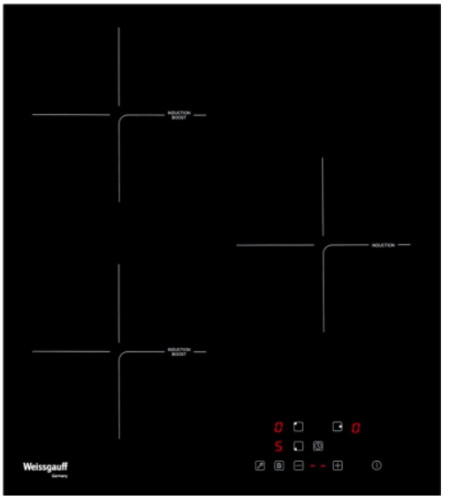 Индукционная варочная панель Weissgauff (Вайсгауф) HI 430 B