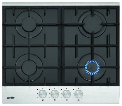 Газовая варочная панель Simfer (Симфер) H 6401 AGSB