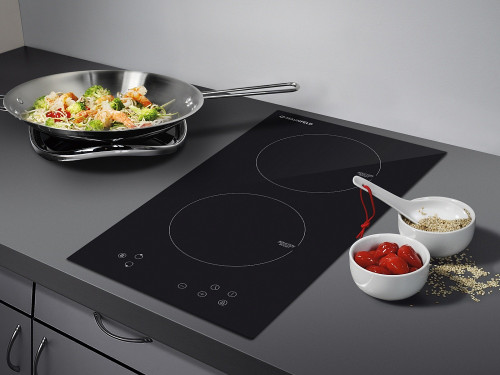 Индукционная варочная панель MAUNFELD (Маунфилд) EVI.292-BK + ВИДЕО О ТОВАРЕ