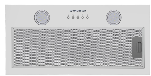 Встраиваемая вытяжка MAUNFELD (Маунфилд) TRAPEZE 602M белый