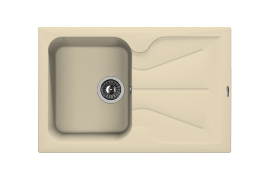 Кухонная мойка Florentina (Флорентина) Гаттинара 780, шампань