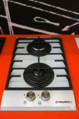 Газовая варочная панель MAUNFELD (Маунфилд) MGHG.32.21W + ВИДЕО О ТОВАРЕ
