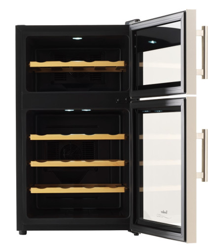 Винный шкаф Tesler (Теслер) WCD-242