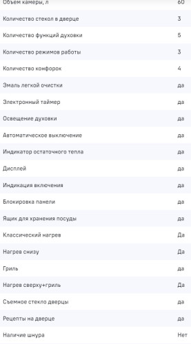 Электрическая плита MAUNFELD (Маунфилд) MEC55CS08D