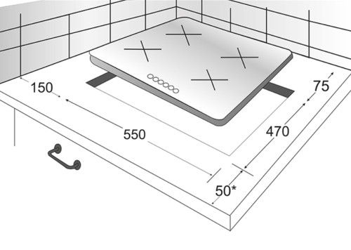 Газовая варочная панель EXITEQ (Экзитег) EXH-203