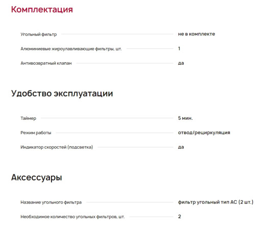 Вытяжка Krona (Крона) DITA R 400 BLACK PB