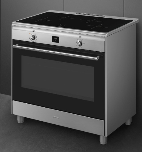 Индукционная плита Smeg (Смег) CG90CIXT