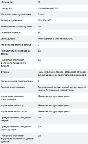 Электрический духовой шкаф Cata (Ката) CM 760 AS BK