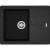Кухонная мойка Franke (Франке) Bfg 611C вент-авт графит