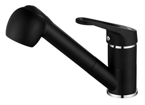 Смеситель для кухни Paulmark (Паульмарк) Holstein Ho214014-401, антрацит