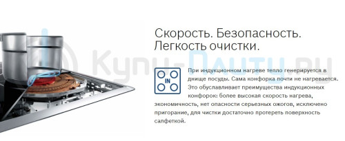 Индукционная варочная панель Simfer (Симфер) H60I19B021