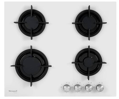 Газовая варочная панель Weissgauff (Вайсгауф) HG 604 WG
